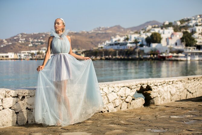 1 Hour Private Photo Session In Mykonos - Stop 2: Little Venice Colorful Houses and Sea-Level Candid Shots