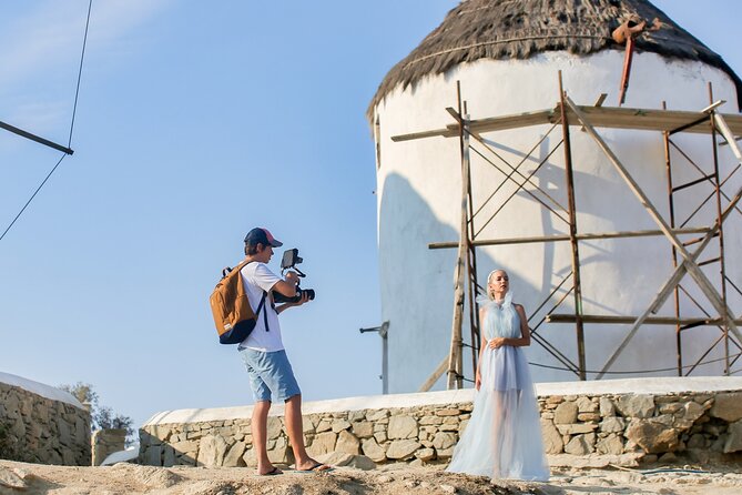 1 Hour Private Photo Session In Mykonos - Stop 3: Church of Paraportiani for Architecture-Driven Portraits