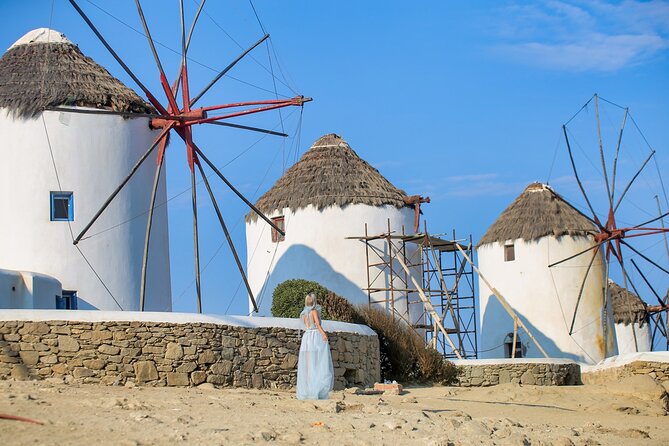 1 Hour Private Photo Session In Mykonos - What You Get Back: Edited Photos Plus Three Short Social Videos