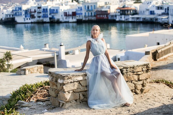 1 Hour Private Photo Session In Mykonos - Where to Meet at Mythowindmills and How the Session Runs