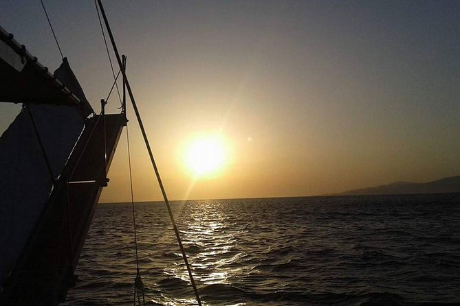 2-hour Mykonos Little Venice Sunset - The Route: Little Venice First, With Delos and Rhenia in View