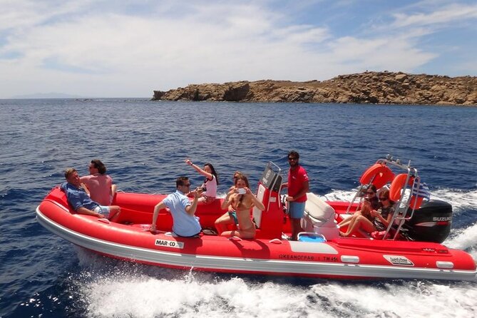 2-Hour Mykonos Private Sea Safari and Snorkeling on a Powerboat - Key Things to Know Before You Go
