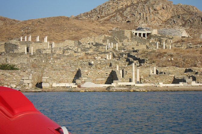 2-Hour Mykonos Private Sea Safari and Snorkeling on a Powerboat - The Greek Picnic Feel: Fruit, Wines, and Soda Breaks