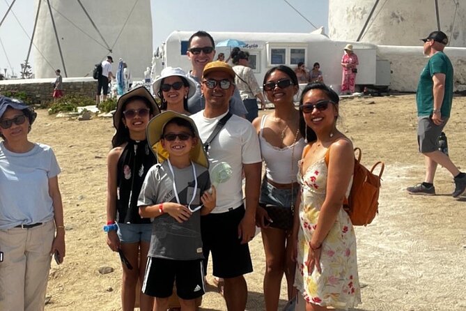 2 Hours Feel Like A Local Walking Tour in Mykonos Town - Mykonos Old Port: where the tour ends and your day can continue