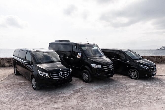 24-hour Point-Point Mykonos Airport and Port Transfers Service - Key Highlights You’ll Care About