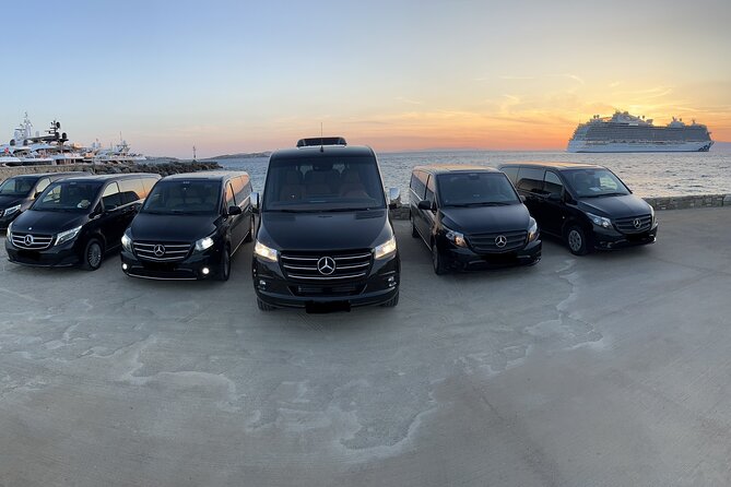 24-hour Point-Point Mykonos Airport and Port Transfers Service - 24/7 Point-to-Point Transfers: What It Means on Mykonos
