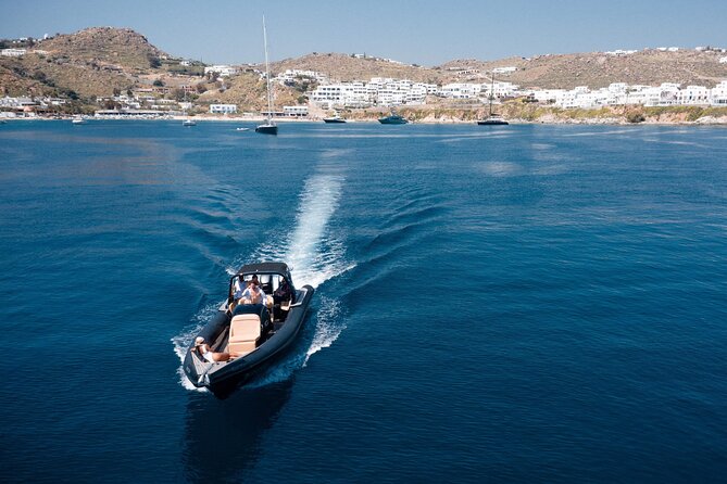 3 hour private cruise: DELOS - RHENIA - The open bar, snacks, and what you get without thinking