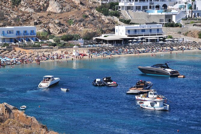 3 Hour Private Cruise – South Coastline Of Mykonos - Price and value: what $898.70 per group gets you