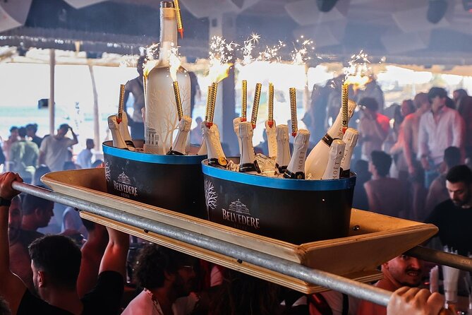 4 Hour Day Party at Beach Clubs in Mykonos - Price and value: why $83.87 can make sense for a short, party-focused day