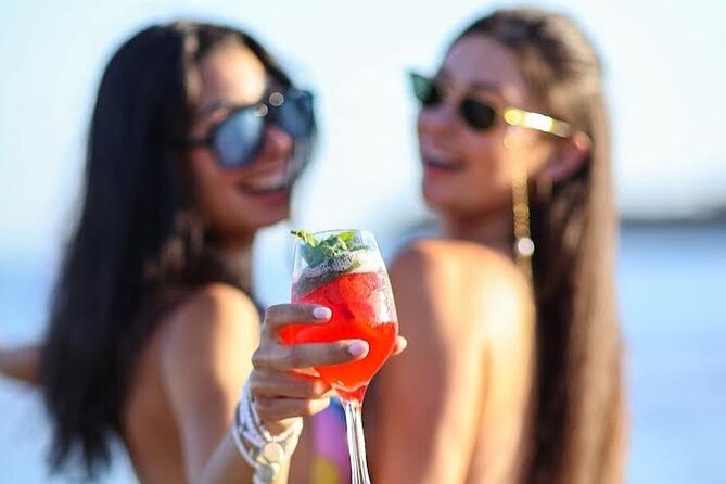 4 Hour Day Party at Beach Clubs in Mykonos - The best part: the hosts and the group energy