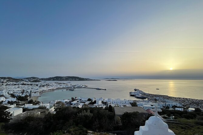 4 Hour Private Island Tour in Mykonos - Mykonos in a day - Photo moments that matter: Panorama Windmill, Mykonos city center, Little Venice, and Kato Milli