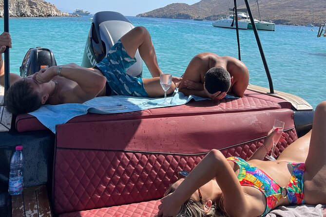 4 Hours Private Luxury Cruise to The Southern Coast of Mykonos - Key highlights at a glance