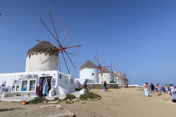 4Hours Mykonos Adventure Walk in Town & Minivan Countryside Tour - Key things I’d plan around