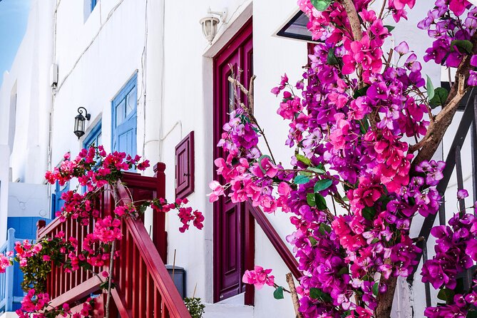 4Hours Mykonos Adventure Walk in Town & Minivan Countryside Tour - Ano Mera: The Calm Village Break You’ll Be Glad You Took