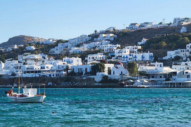 4Hours Mykonos Adventure Walk in Town & Minivan Countryside Tour - Guides, Photos, and the Small-Group Energy