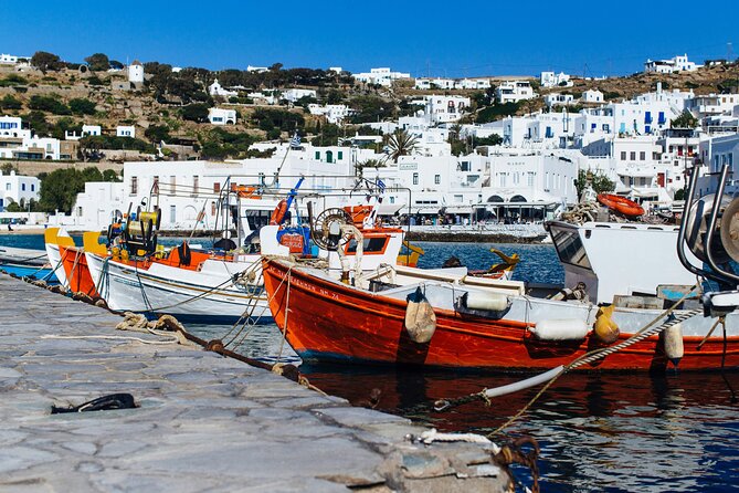 4Hours Mykonos Adventure Walk in Town & Minivan Countryside Tour - Mykonos Town on Foot: Windmills, Little Venice, Old Port, and More
