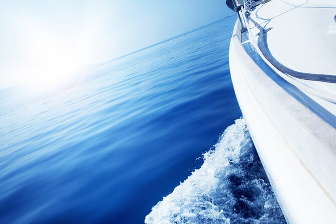 All inclusive cruise-Mykonos Delos&Rhenia beaches(free transport) - Sailing, wind, and the “comfortable” part of being on a small boat