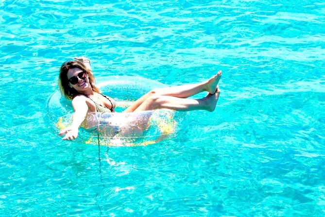 All inclusive cruise Sailing Cruise to Delos&Rhenia beaches - Delos UNESCO stop: history views without the land logistics
