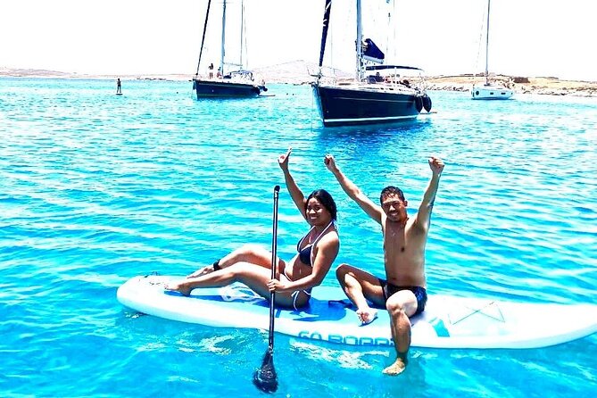 All inclusive cruise Sailing Cruise to Delos&Rhenia beaches - Sailing schedule and timing: two departures, one relaxed rhythm