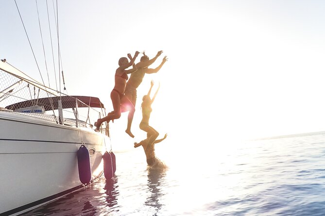 All inclusive cruise Sailing Cruise to Delos&Rhenia beaches - Price and value at about $138: what’s covered vs what costs extra
