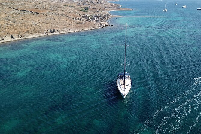 All inclusive Delos & Rhenia Islands tour up to 12 pax (free transportation) - Getting There Smoothly: Tourlos Pickup and Boarding on Nadia K