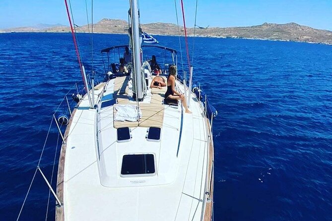 All inclusive Delos & Rhenia Islands tour up to 12 pax (free transportation) - Rhenia Swim and Snorkel: The Part You’ll Remember in Summer Light