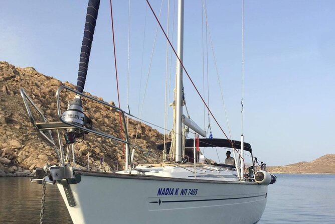 All inclusive Delos & Rhenia Islands tour up to 12 pax (free transportation) - The Boat Experience: Lunch, Beverages, Wi‑Fi, and Crew Energy
