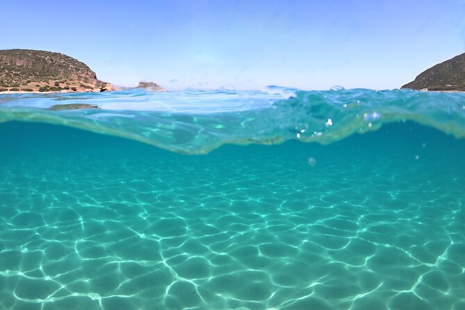 All inclusive Private Cruise: Delos &Rhenia island-free transport - Rhenia: the real payoff with three hours to swim and snorkel