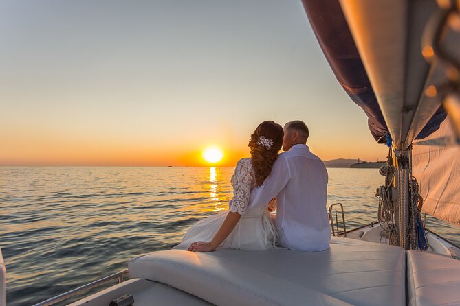 All inclusive Sunset Cruise Delos & Rhenia - free transpotation - All-inclusive onboard food and drinks (and why it’s better than it sounds)