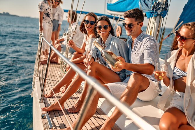 All inclusive Sunset Cruise Delos & Rhenia - free transpotation - Should you book this Mykonos sunset cruise?