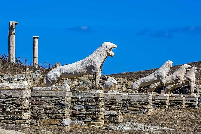Ancient Delos Tour - Temple of Apollo and Artemis: how to get more out of the guide