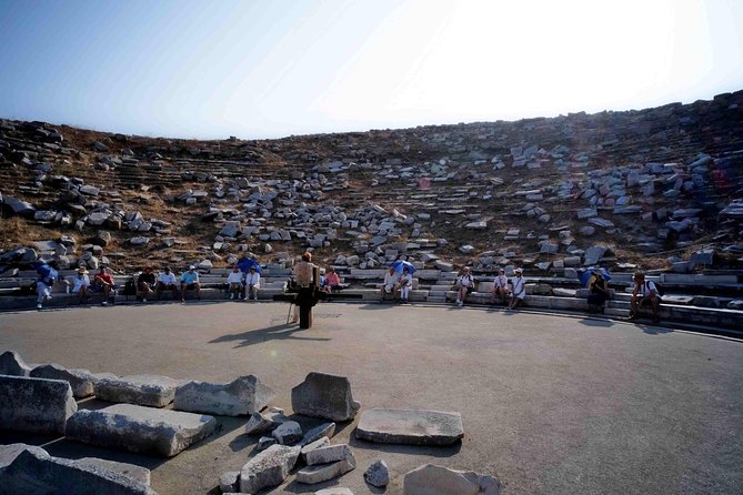 Ancient Delos Tour - Lunch at a Mykonian farm/ranch and a walk through Old Town