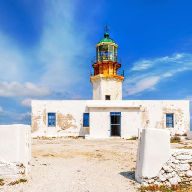 Armenistis Lighthouse Visit - Transfers, timing, and the €10 cash add-on for remote villas