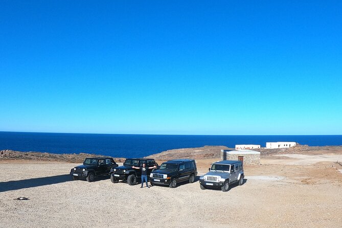 Authentic Jeep Adventure Tour - Getting Out of Mykonos Town for Real Island Time