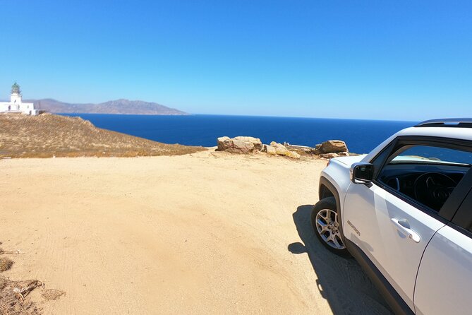 Authentic Jeep Adventure Tour - Stop 1: Choulakia Coast and Its Protected Pebble Beach