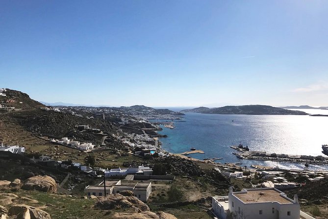Authentic Jeep Adventure Tour - Stop 4: Paleokastro Ruins and Gyzi Castle Over Byzantine-Era Mykonos