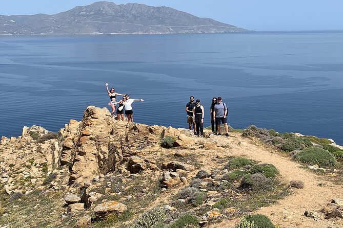 Authentic Jeep Adventure Tour - Stop 5: Fokos Beach Near Ano Mera and Agricultural Mykonos