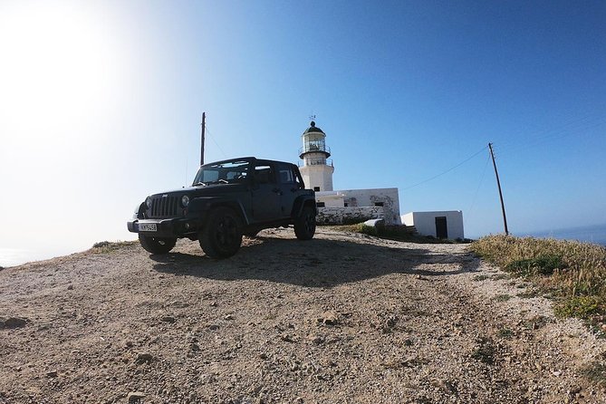Authentic Jeep Adventure Tour - Stop 6: Agrari Beach for a More Laid-Back Pace