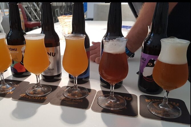 Beer Tasting at Mykonos Brewing Company - Inside the Cave of the Brewing Giants: What This Tour Feels Like