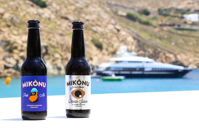 Beer Tasting at Mykonos Brewing Company - Stop-by-Stop Breakdown: How the 30-Minute Experience Plays Out