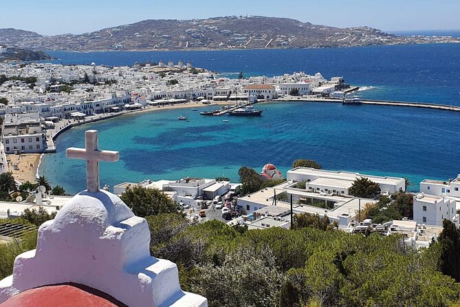Best Of Mykonos Private Tour - Beaches from the road: Panormos, Agios Sostis, Ftelia, Kalafatis, Kalo Livadi