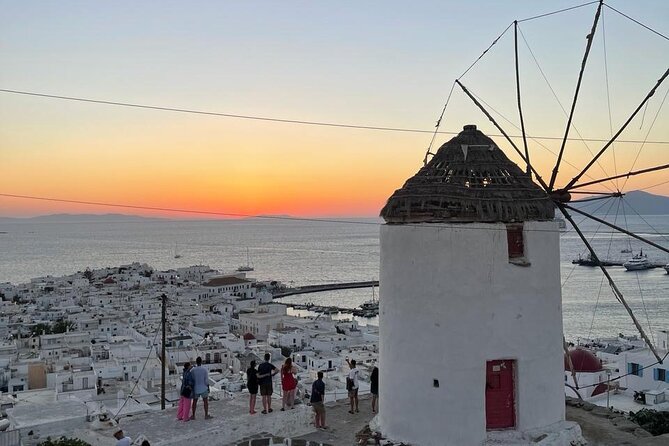Best Of Mykonos Private Tour - Mykonos Town panoramic view, then walking tour on request