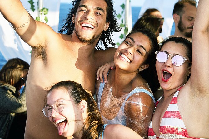 Boat Party with Swimming Stop Experience in Mykonos - Key Highlights You’ll Actually Feel