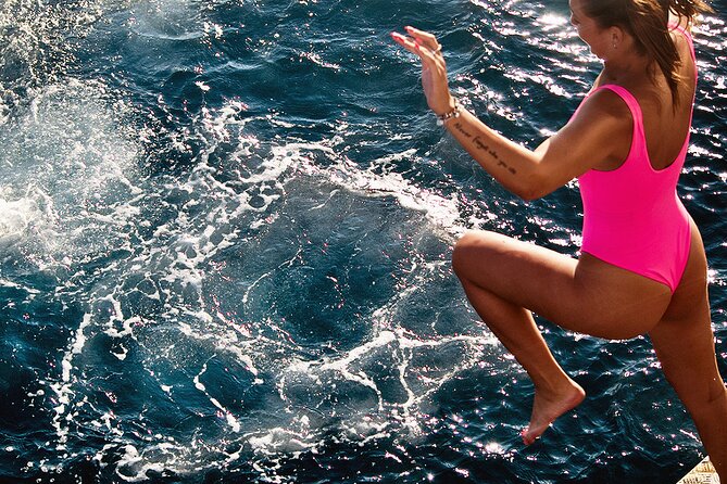 Boat Party with Swimming Stop Experience in Mykonos - Mykonos on a Double-Decker Boat: Why This Works