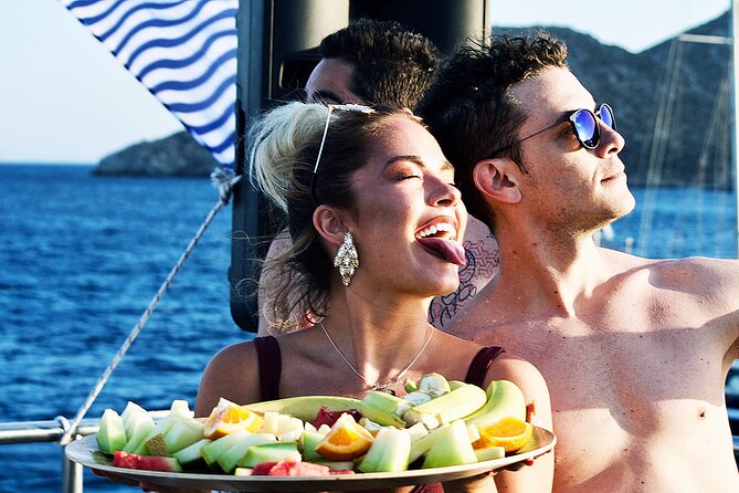 Boat Party with Swimming Stop Experience in Mykonos - Food Reality: What to Do Before You Board