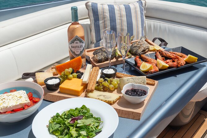 Boat - yacht tours at Mykonos - A Private Yacht Day That Starts With an Easy Win: Ornos Beach