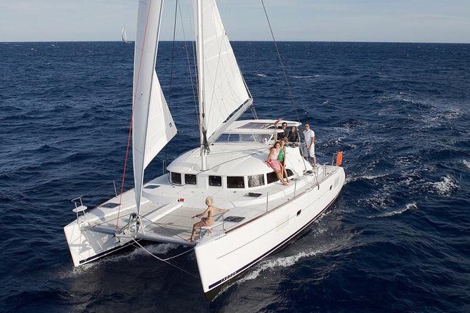 Catamaran Day & Sunset Cruises with meals Drinks and transportation - Pickup, port timing, and what the ride feels like
