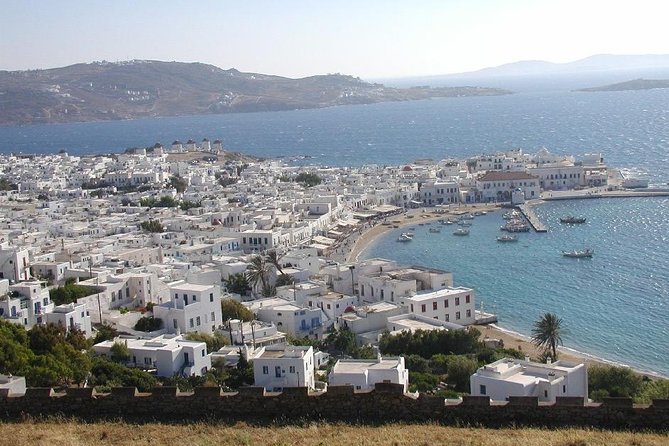City & Island Tour - Getting to FabrikaMykonos and starting on time