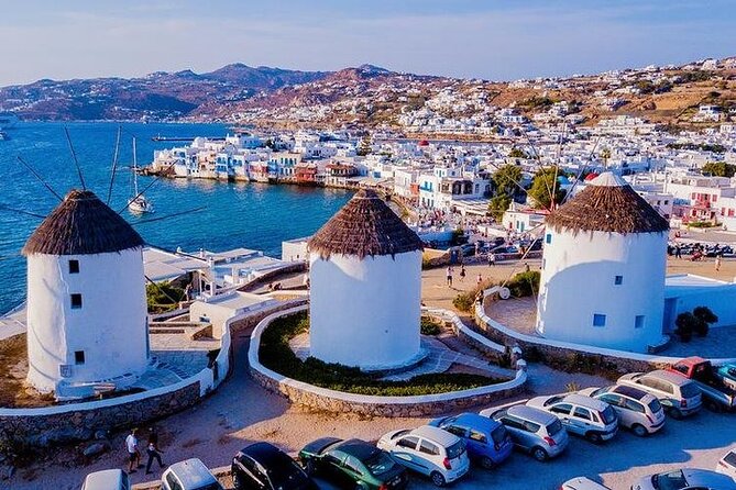 Daily Cruise from Paros to Mykonos - No fixed itinerary: the real value of doing Mykonos your way