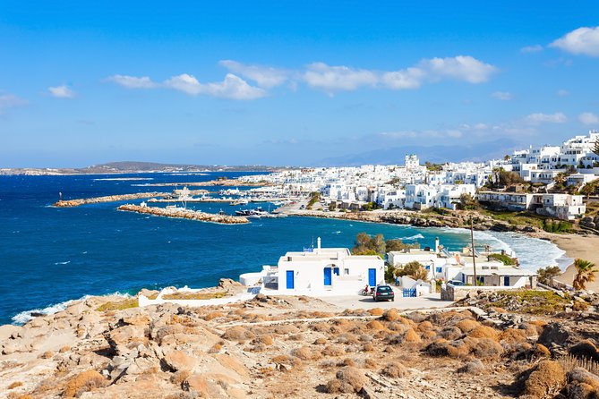Daily Cruise from Paros to Mykonos - Getting food and shopping right (without losing your meeting time)